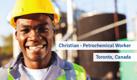 Christian - Petrochemical Worker