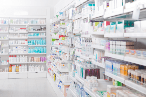 drug store b2b segmentation