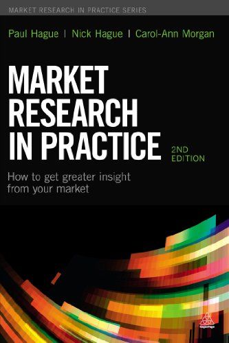 Market Research In Practice Book