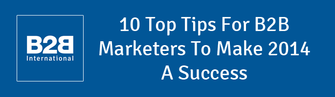 10 Top Tips for 2014