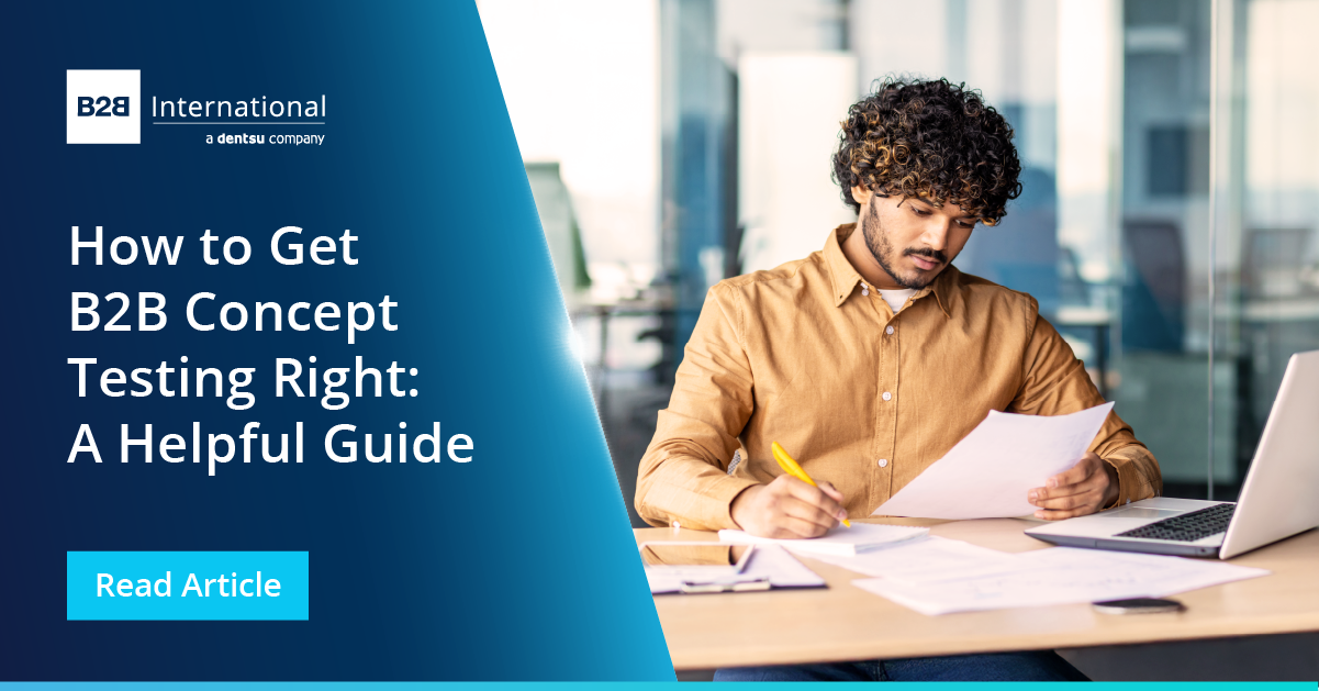 How to Get B2B Concept Testing Right: A Helpful Guide