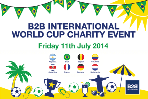 B2B International World Cup Charity Event