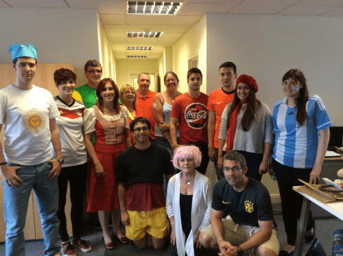 World Cup Charity Event Costume Competition