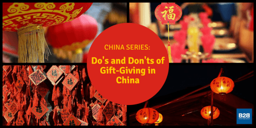 China Series: The Do's and Don’ts of Gift-Giving in China