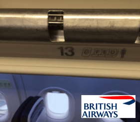 British Airways Row 13