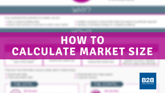 How to Calculate Market Size