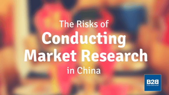 Risks of Conducting Market Research in China