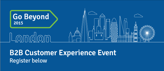 B2B Customer Experience Event - London