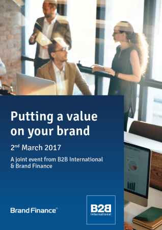 value of the brand