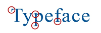 Typography in Branding - Serif font example