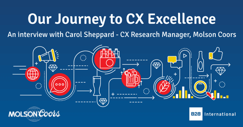 Our Journey to CX Excellence: an Interview with… Carol Sheppard, Molson Coors