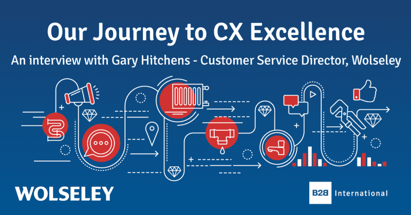 Our Journey to CX Excellence: an Interview with… Gary Hitchens, Wolseley