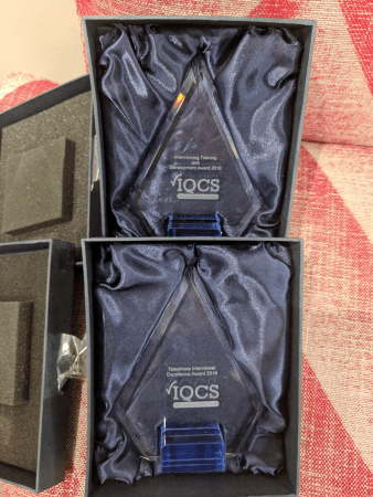 B2B International Awarded Two IQCS Awards