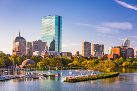 b2b international opens up in Boston