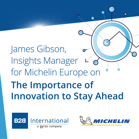 Insights Inside #1: The Importance of Innovation to Stay Ahead w/ James Gibson (Michelin)