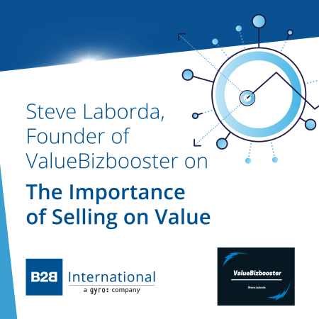 Insights Inside #5: The Importance of Selling on Value w/ Steve Laborda (ValueBizbooster)