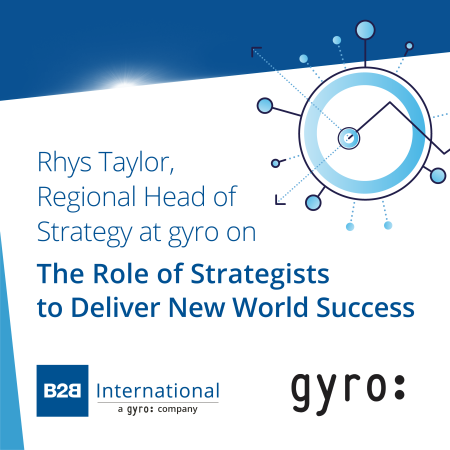 Insights Inside #4: The Role of Strategists to Deliver New World Success w/ Rhys Taylor (gyro)