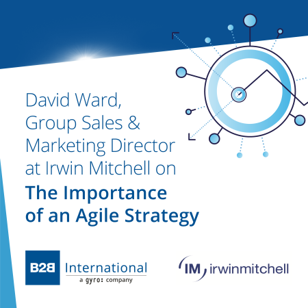 Insights Inside #6: The Importance of an Agile Strategy w/ David Ward (Irwin Mitchell)