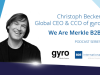 We Are Merkle B2B: A Conversation With Christoph Becker