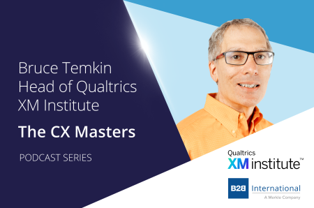 CX Masters Podcast Series #3: Bruce Temkin, Qualtrics XM Institute