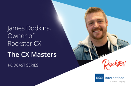 CX Masters Podcast Series #4: James Dodkins, Rockstar CX