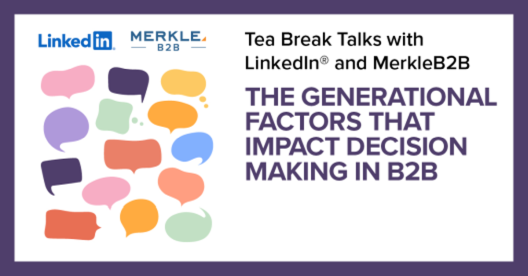 Webinar On Demand: Generational Differences in B2B Decision-Making