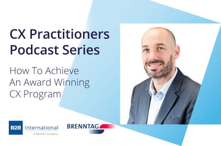 CX Practitioners Podcast Series #1: Shaun Myers, Brenntag