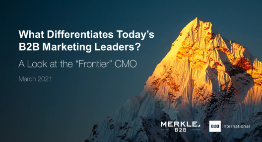 Webinar On Demand: What Differentiates Today’s B2B Marketing Leaders?