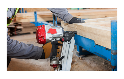 Construction Industry Research Case study: Informing the next generation of framing nailers