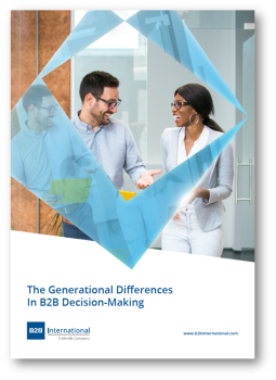 The Generational Differences in B2B Decision-Making