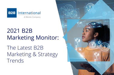 The 2021 B2B Marketing Monitor - Marketing & Strategy Trends