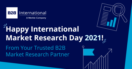 Happy International Market Research Day from B2B International