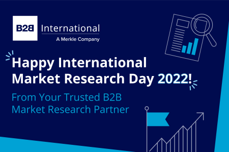Happy International Market Research Day from B2B International