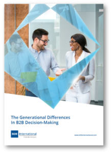 International Market Research Day - The Generational Differences in B2B Decision-Making