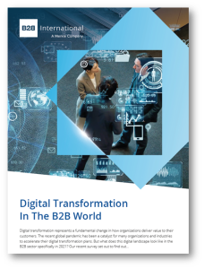 Digital Transformation in the B2B World