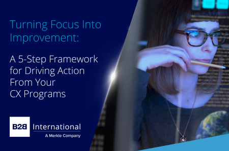 A 5-Step Framework for Driving Action and Seeing Results from your CX Programs