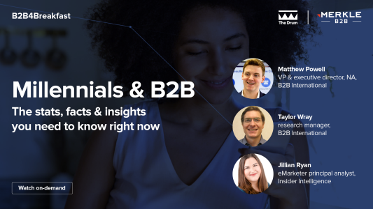 Millennials and B2B: The Stats and Facts You Need to Know