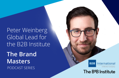 The B2B Brand Masters Podcast Series #2: Peter Weinberg