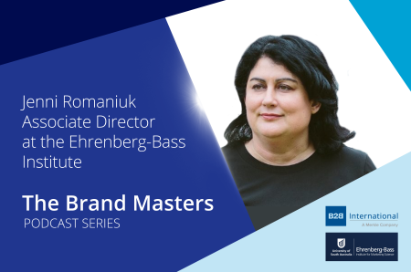 The B2B Brand Masters Podcast Series #4: Jenni Romaniuk