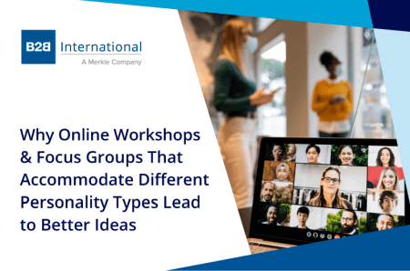 Why Online Workshops & Focus Groups That Accommodate Different Personality Types Lead to Better Ideas