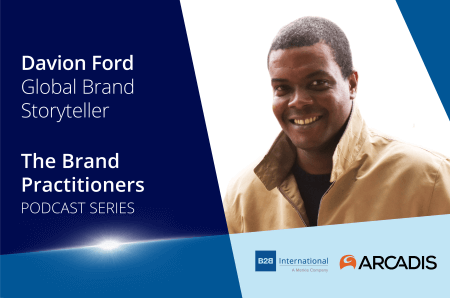 The Brand Practitioners Podcast Series #2: Davion Ford, Arcadis