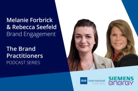 The Brand Practitioners Podcast Series #3: Melanie Forbrick & Rebecca Seefeld, Siemens Energy