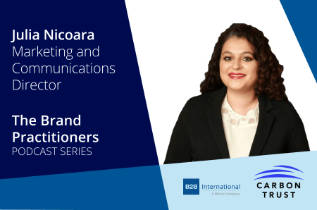 The Brand Practitioners Podcast Series #4: Julia Nicoara, Carbon Trust