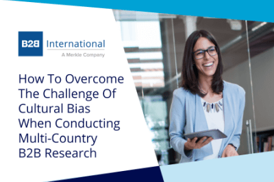 International Market Research Day - How to Overcome the Challenge of Cultural Bias in Global B2B Research