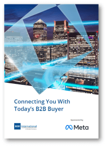 International Market Research Day - How To Connect to Today’s B2B Buyer