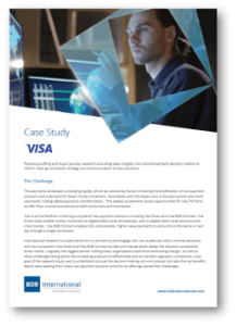 International Market Research Day - Visa Case Study