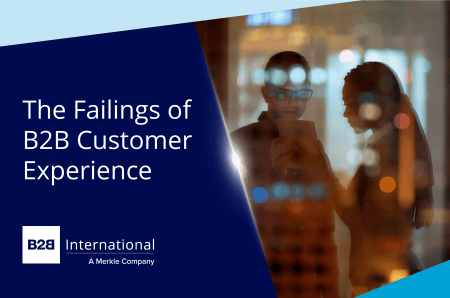 The Failings Of B2B Customer Experience