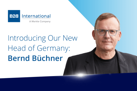 B2B International appoints Bernd Büchner as new Head of Germany