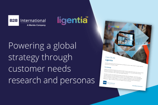 B2B International Case Study - Customer Needs Research for Ligentia