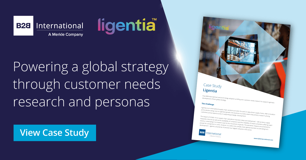 Case Study: Ligentia - B2B International